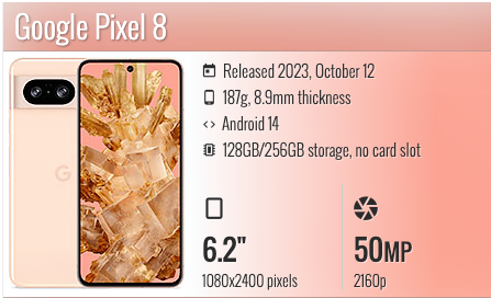 GOOGLE PIXEL 8 8+256GB