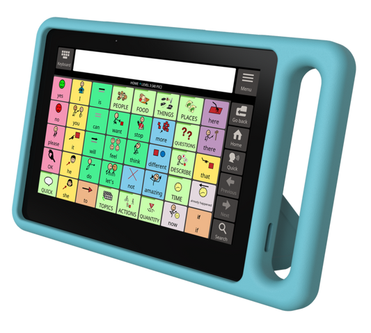 EyeTech EyeOn Go 10" 128gb Android speech generating device with switch access
