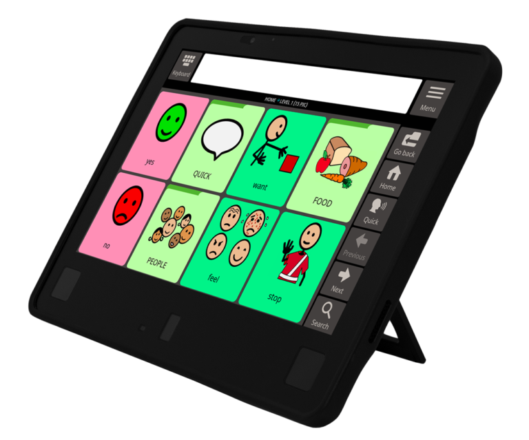 EyeTech EyeOn Air 12" 128gb Android speech generating device with eye control access