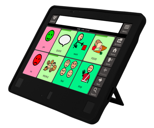 EyeTech EyeOn Air 12" 128gb Android speech generating device with eye control access