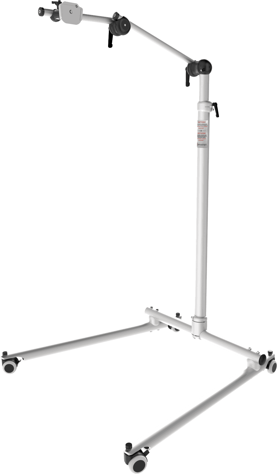 Rehadapt 17.1050 Floor Stand Telelock SGD Mount