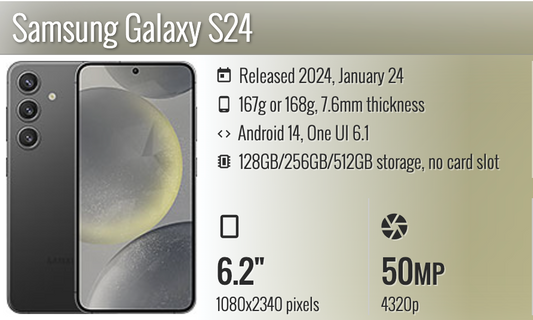 Samsung Galaxy S24 6.2"