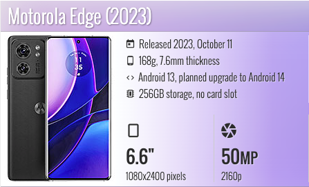 Motorola Edge 2023 6.6"