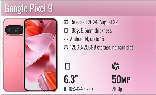 Google Pixel 9 6.3"