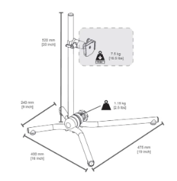 REHAdapt Floor Stand